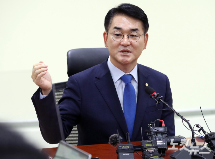 박용진 전 의원. 윤창원 기자