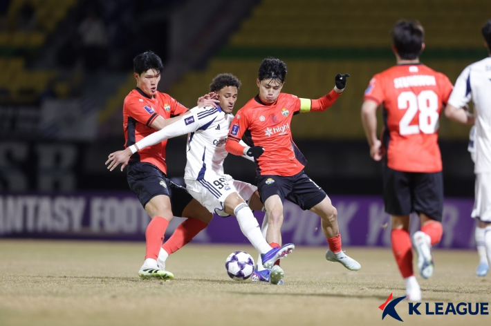 강원, ACLE 16강 1차전서 마치다와 무승부. 한국프로축구연맹