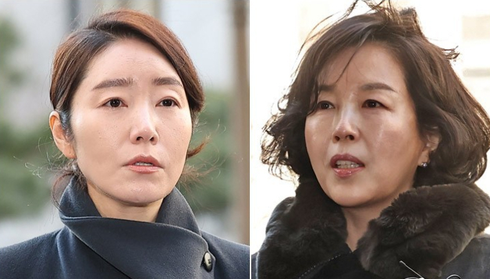 강선우(왼쪽)와 김경. 자료사진, 연합뉴스