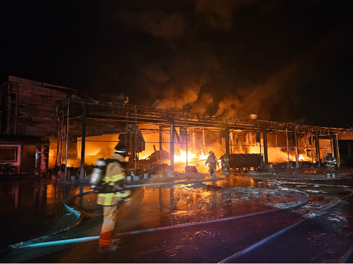 충북소방본부 제공