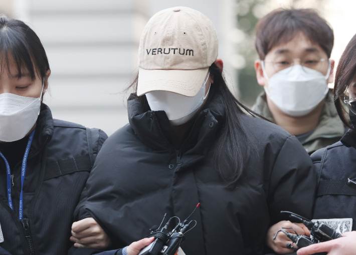 '수유동 연쇄살인 사건' 피의자 김모씨. 연합뉴스