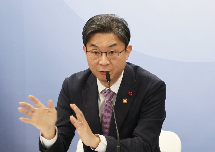 이억원 금융위원장. 연합뉴스