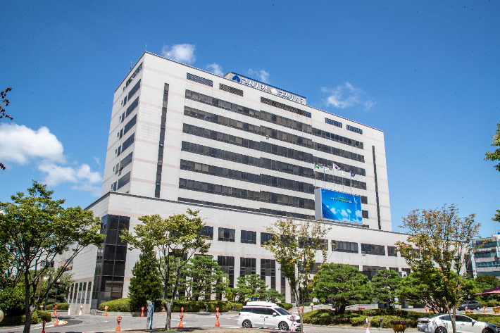 군산시 청사 전경. 군산시 제공