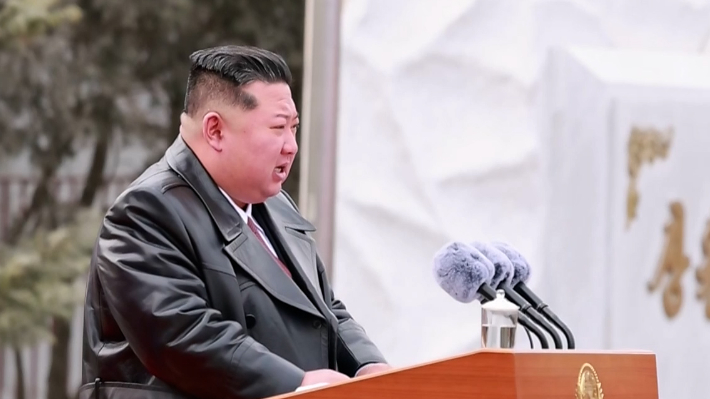 김정은 북한 국무위원장. 연합뉴스