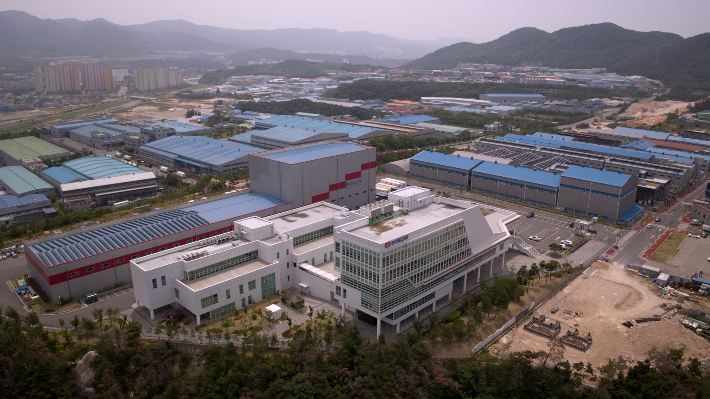경주시 외동 산업단지 전경. 경주시 제공