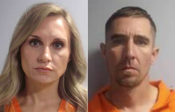 미스티 로버츠(왼쪽)의 친동생 브래든 로버츠. 루이지애나주 경찰 제공