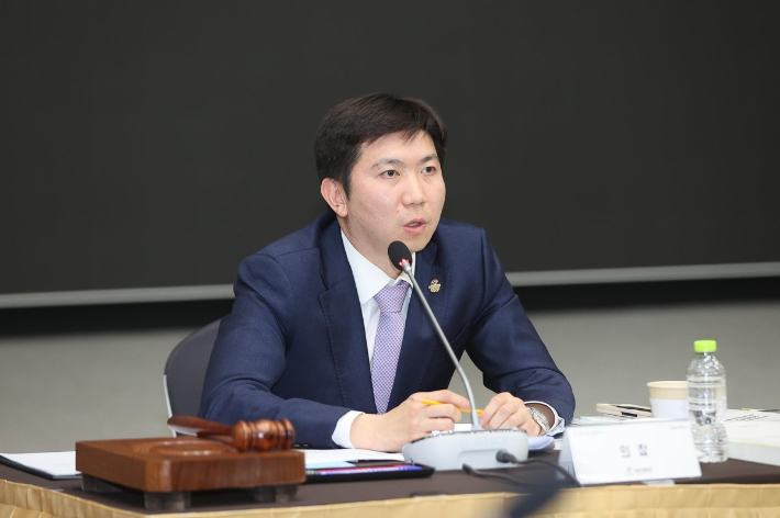 대한체육회 유승민 회장. 체육회 