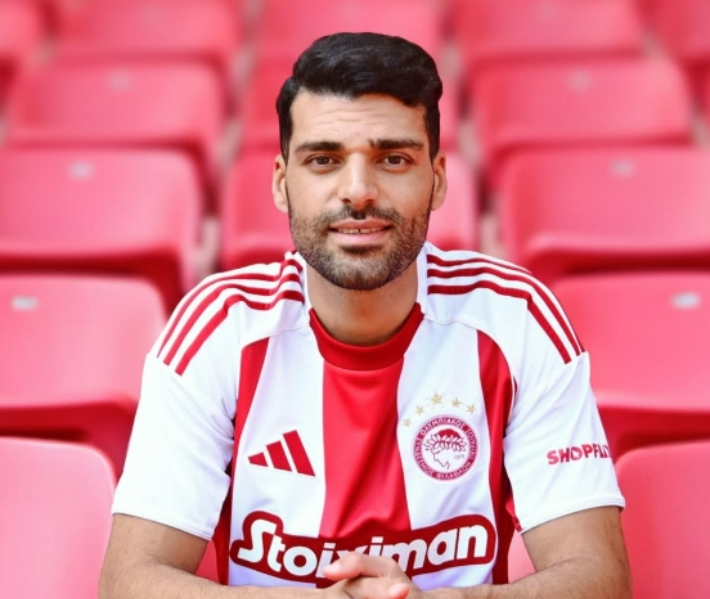 올림피아코스 소속 이란 축구 국가대표 메흐디 타레미. 인스타그램 캡처 