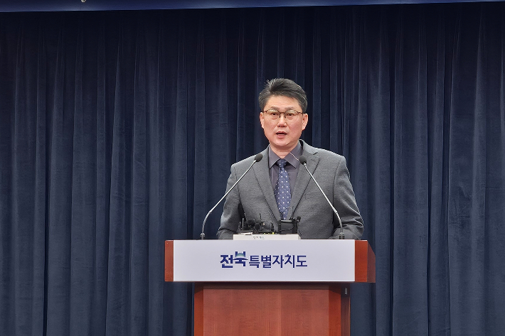 김관영 전북지사 "내란 방조 의혹은 도민 모욕, 정략적 음해"