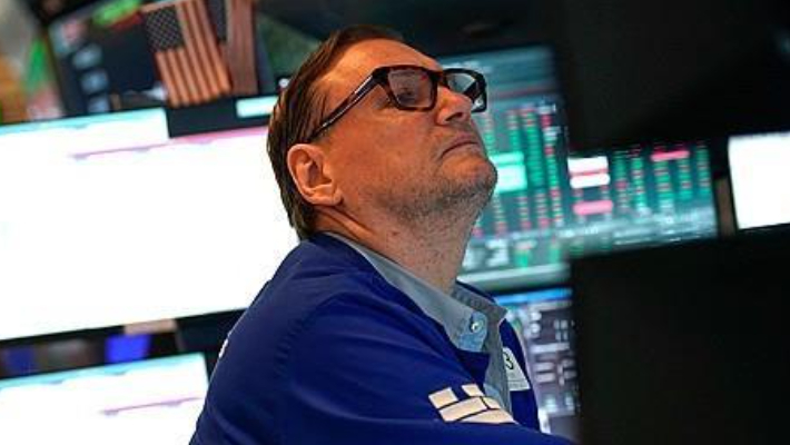 뉴욕증권거래소의 트레이더. 연합뉴스