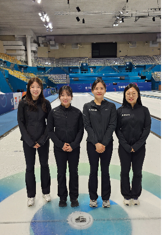 강릉시청 컬링팀 '팀 킴' 재정비. 강릉시 제공