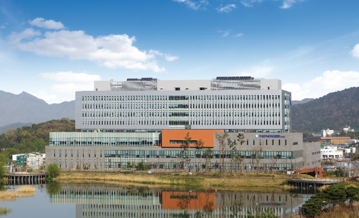 창원한마음병원 전경. 창원한마음병원 제공 