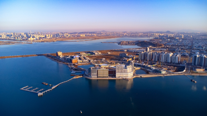 시흥시 거북섬 전경. 시흥시 제공