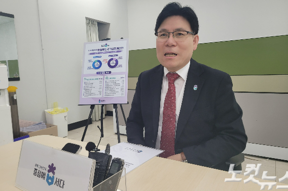 충북도 이동옥 행정부지사. 박현호 기자