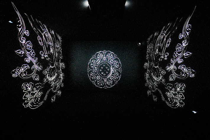 성덕대왕신종 문양. 경주박물관 제공