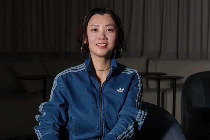 4일 오후 서울 마포구 CJ ENM 센터에서 '쇼미더머니12' 라운드 인터뷰를 진행한 최효진 CP. CJ ENM 제공