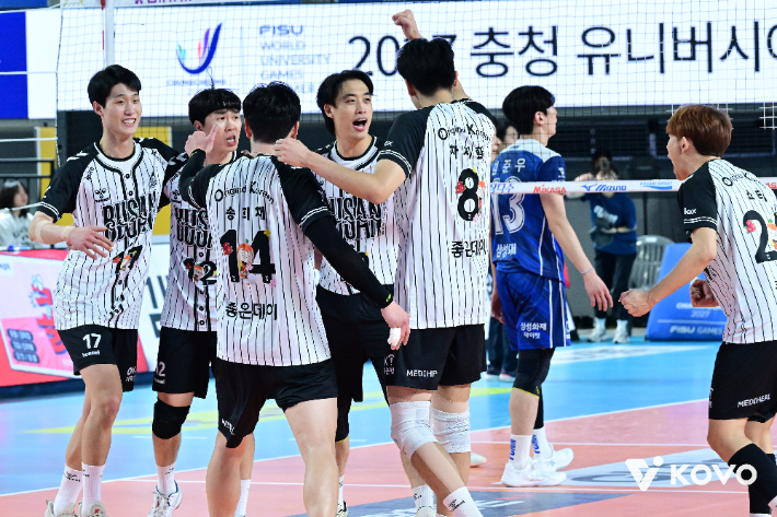 OK저축은행 승리. 한국배구연맹