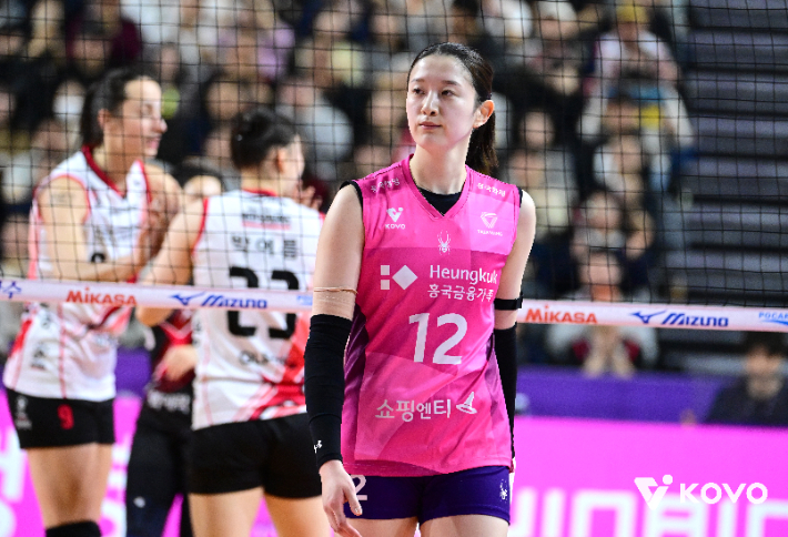 이다현. 한국배구연맹