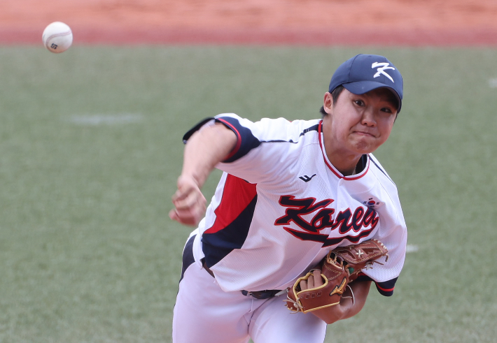 정우주. 연합뉴스