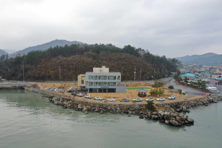 전남도가 3월 농촌체험휴양마을로 선정한 보성 '다향울림촌' 마을 모습. 전라남도 제공