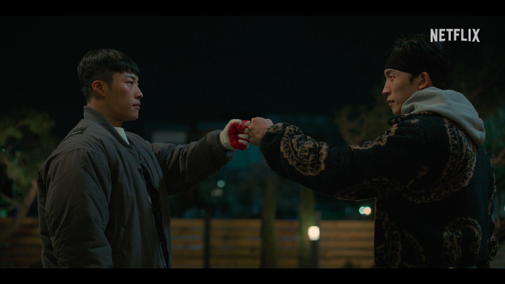 시리즈 '사냥개들' 시즌2. 넷플릭스 제공