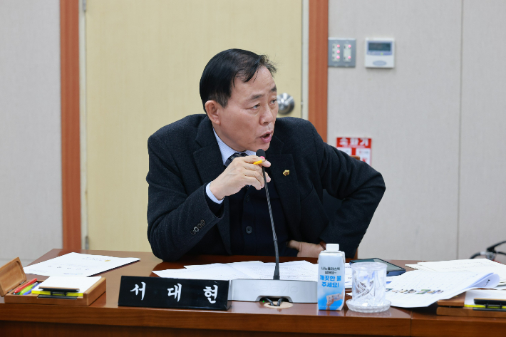 서대현 의원. 전남도의회 제공