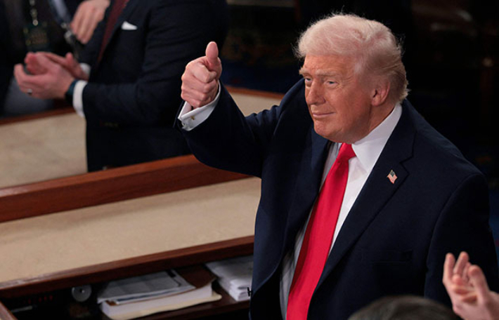 도널드 트럼프 미국 대통령. 연합뉴스