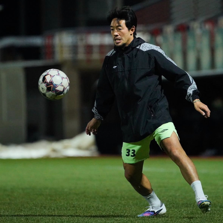 이기제. 메스 라프산잔 SNS 캡처