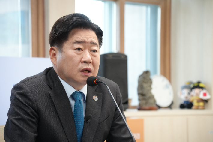 오영훈 지사. 제주도 제공