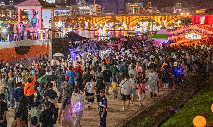 남강유등축제. 진주시청 제공 