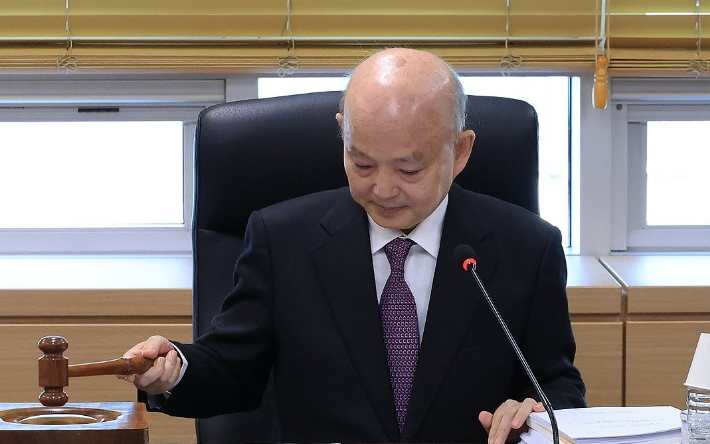 안창호 국가인권위원회 위원장. 연합뉴스