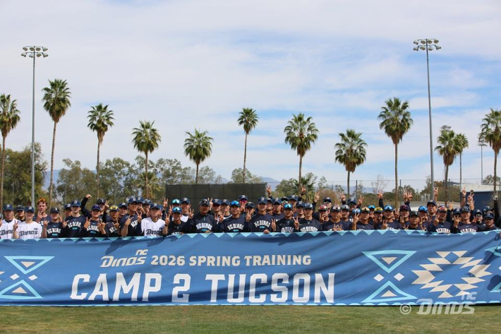 스프링캠프 마무리한 NC 다이노스. NC 다이노스 제공