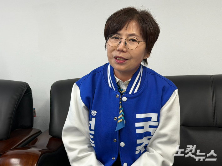 국주영은 전주시장 예비후보. 남승현 기자