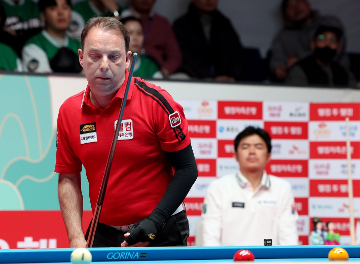 스페인 3쿠션 전설 다니엘 산체스. PBA 