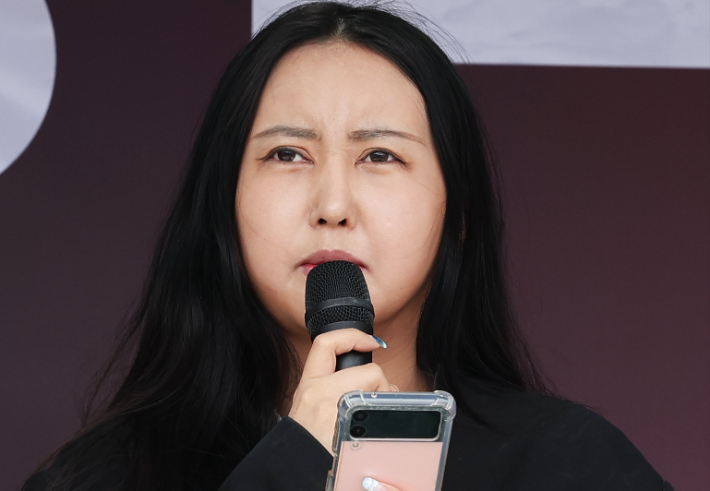 정유라씨. 연합뉴스