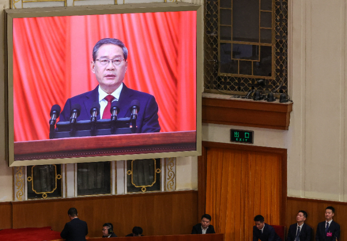 리창 중국 국무원 총리. 연합뉴스