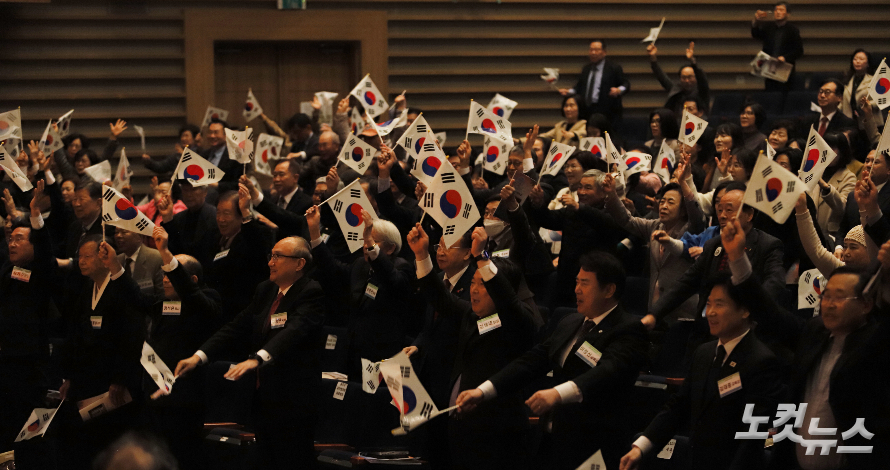 "역사의 파수꾼, 기독교인의 책무 다하자"… 광주 교계, 제107주년 3.1절 기념예배 개최