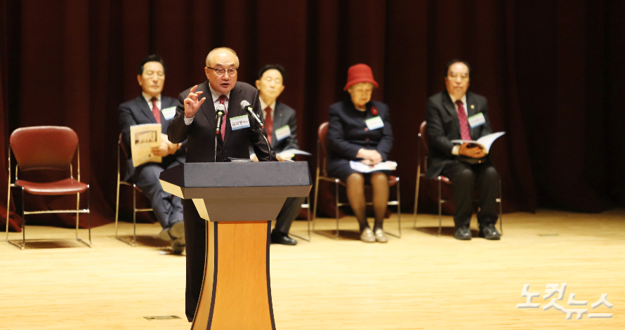 설교자로 나선 김성원 목사(광주중흥교회)는 "소돔과 고모라의 멸망은 의인 열명이 없어서 망했다"며 "그리스도인이 바로 설 것을 강조하고 있다. 한세민 기자