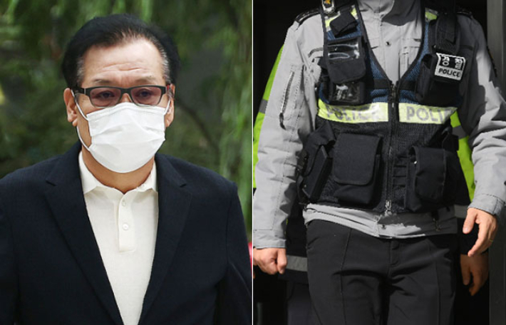 [단독]'건진 의혹' 경찰, 감사실장 보직 박탈…"매끄럽지 못한 인사 송구"