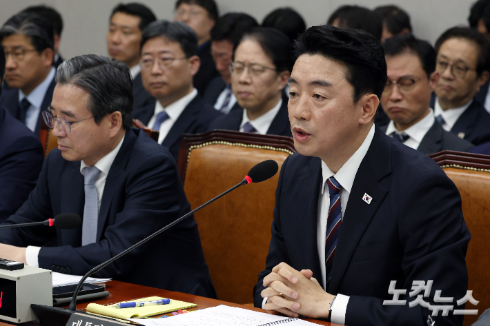 강훈식 대통령 비서실장. 윤창원 기자