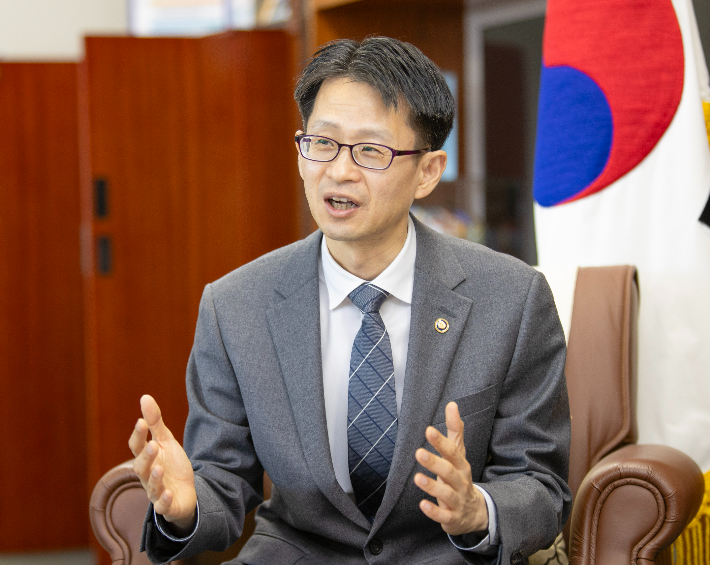 백승보 청장. 조달청 제공