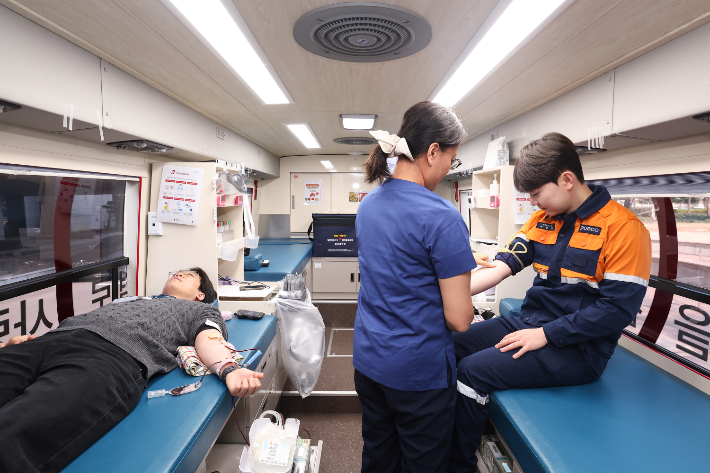 포스코 포항제철소 제공