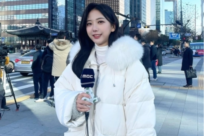 MBC 기상캐스터 고(故) 오요안나. SNS 캡처
