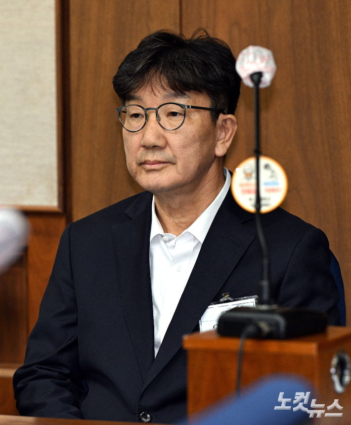 통일교 측에서 불법 정치자금을 수수한 혐의를 받는 권성동 국민의힘 의원. 류영주 기자