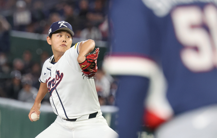 선발 투수 소형준. 연합뉴스