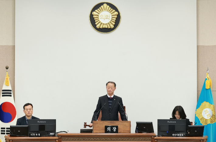 창원시의회 제공 