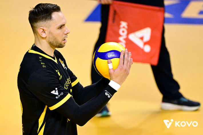 KB손해보험 비예나. 한국배구연맹