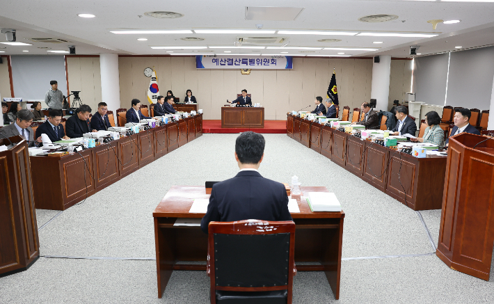 도의회 예결위. 전남도의회 제공