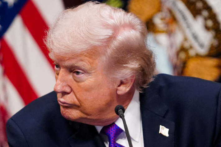 트럼프 미국 대통령. 연합뉴스