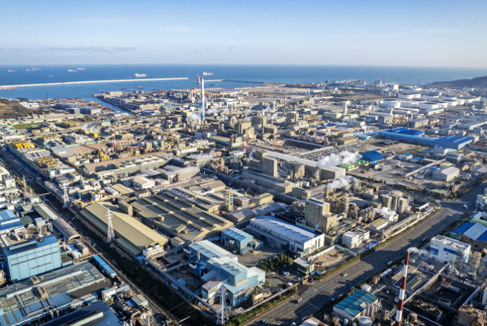 온산제련소 전경. 고려아연 제공